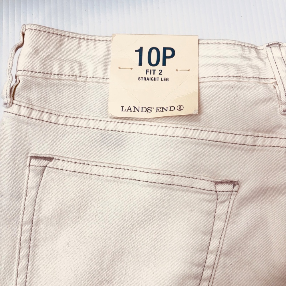 LANDS END  LADIES JEANS - Picture 7 of 10